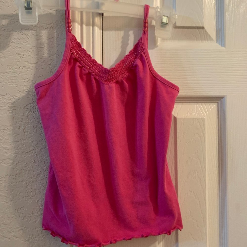 The Children's Place pink tank top 7/8